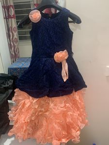 Ruffle Frock For Girls📌buy1 Get 1 Froc