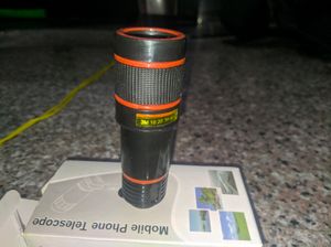 TELESCOPIC MOBILE LENS