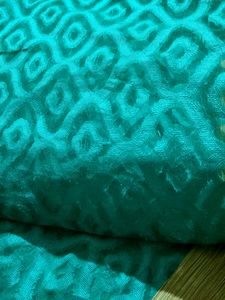 Beautiful And Classy Sea Green Saree
