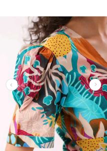 Floral Print Maxi Dress