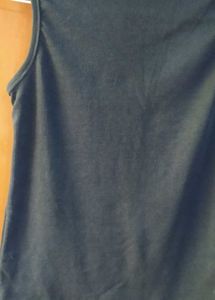 Black Tank Top