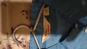Men's linen blend kurta