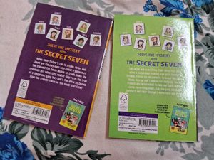 Enid Blyton The Secret Seven Books