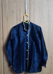 3 Piece Partywear Kurta Pajama And Waistcoat Set