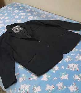 Classic Black Blazer