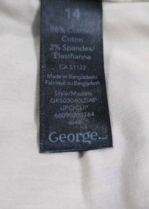 George Women's Camouflage Shorts