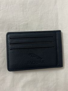 Jaguar Black Wallet