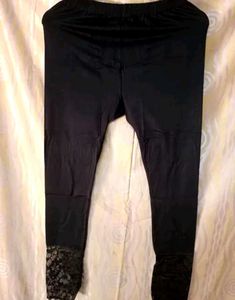 Lace Detail Casual leggings
