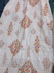 Elegant Embroidered Kurta