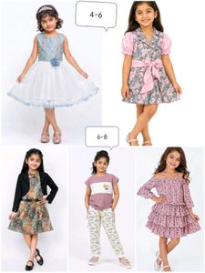 Combo of 5 girls outfits 780