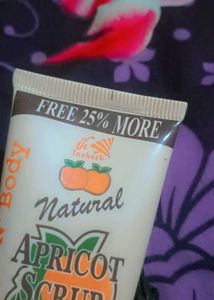 Natural Apricot Scrub for Radiant Skin