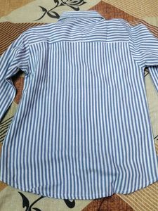 Striped Long Sleeve women shirt
