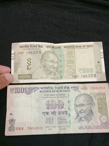 786 Lucky Number Notes (500,100)