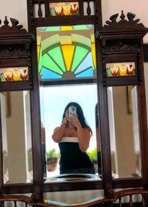 black &amp; white tube top