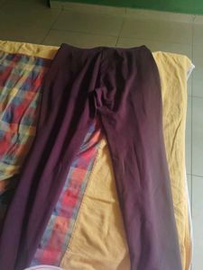Van Heusen Classic Burgundy Trousers