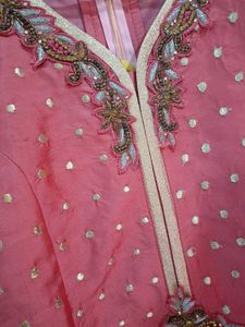 Elegant Embroidered Kurta Set