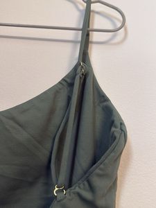 Olive Green swimsuit Top