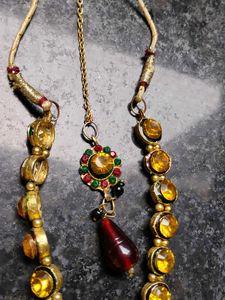 Beautiful Gujrati Kundan Set