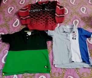 Boys Clothing Bundle - 3 Items