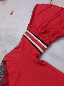 Madame Red Top Super Soft Nd Flawless