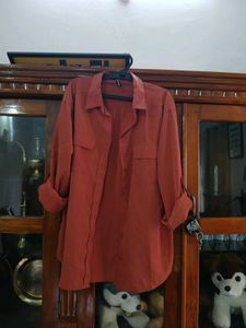 Women Oversized Shirt