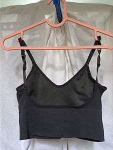 camisole deep back bra two extra tee
