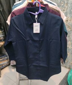 Emily Navy Blue Shirt