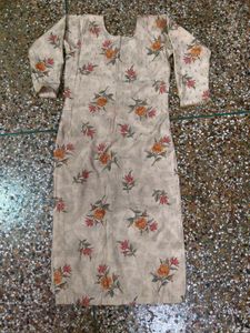 Floral Embroidered Kurta set