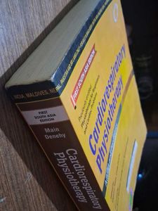 Cardiorespiratory Physiotherapy Book