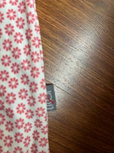 Girls Swim Costume 6-8 In Beautiful Flower Pattern