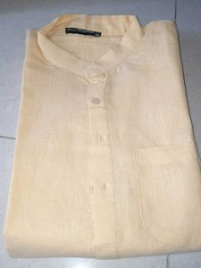 brand new Ben Martin Beige Linen krta 40 size