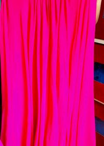 Stunning Magenta ghaghra blouse with shrug
