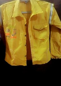 Party Wear Shirt For Kids