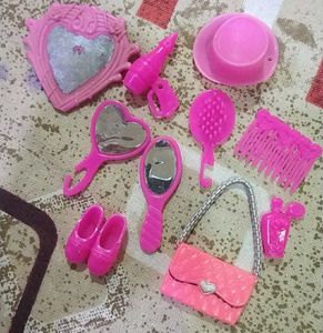 🌸✨Barbie Doll Accessory Set