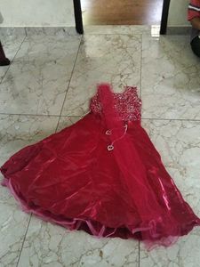 Purple Party Dress