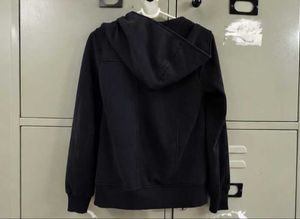 Black Zip-Up Hoodie✨