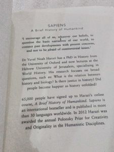 Sapiens &amp; Homo Deus by Yuval Noah Harari