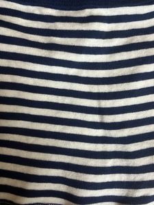 Striped Halter Neck Top