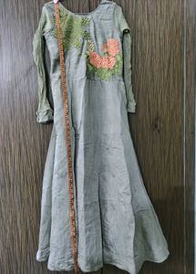 Embroidered Kurta with Legging