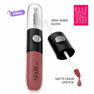 Staze Gloss Lock 2-in-1  Lipstick - 02 I'm P