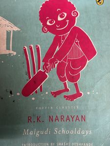 Malgudi Schooldays by R.K. Narayan