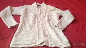 Cream Knit Cardigan
