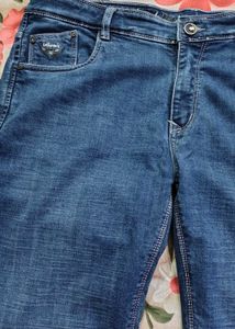 Classic Blue Denim Jeans