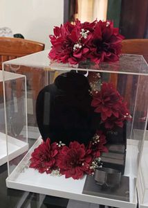 engagement beautiful Floral hamper Set