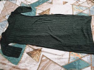 Elegant Olive Green Kurta