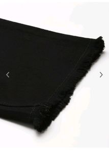 Black Straight Fit Jeans