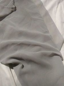 Elegant Grey Dupatta