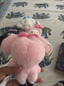 Kawaii My Melody Plush with Star Details