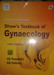 Shaw's Textbook of Gynaecology 16th Ed