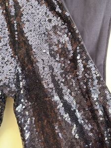 Sparkly Navy Blue Dress